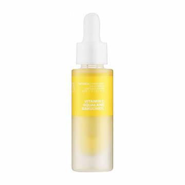 Сыворотка для лица Natureal Oil Serum с витамином С и бакучиолом, 15 мл