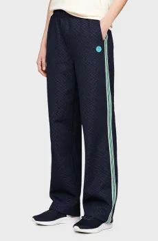 Женские темно-синие брюки с узором AMD TAPE RELAXED Синий L Tommy Hilfiger WW0WW41490