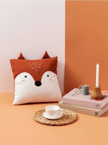 Декоративна подушка - різнобарвний