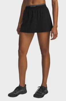 Женская черная юбка-шорты UA Vanish Woven Skort Черный S Under Armour 6011119-008