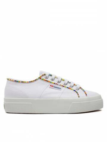 Superga Кросівки Multicolor Beads 2740 S4131FW Білий Superga Кросівки Multicolor Beads 2740 S4131FW Білий