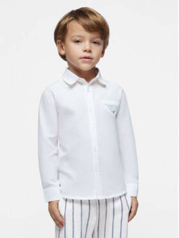 Mayoral Сорочка 3122 Білий Regular Fit Mayoral Сорочка 3122 Білий Regular Fit