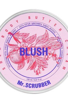 Уценка! Крем-баттер для тела Mr.Scrubber Blush, 150 мл