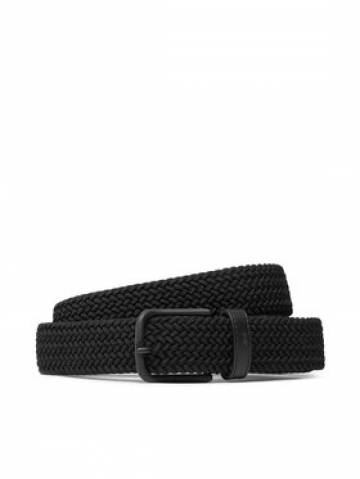 Trussardi Чоловічий ремінь Belt H3 5 Cm Matt 71L00171 Чорний Trussardi Чоловічий ремінь Belt H3 5 Cm Matt 71L00171 Чорний