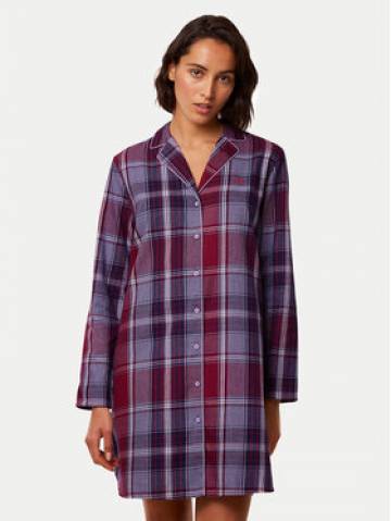 Triumph Нічна сорочка Boyfriend NDW X Checks 10216520 Бордовий Triumph Нічна сорочка Boyfriend NDW X Checks 10216520 Бордовий