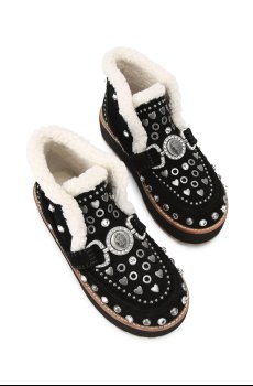 Замшевые сапоги Kurt Geiger London Mansion Cosy Boot