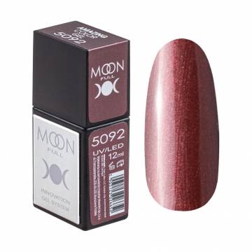 Гель-лак для ногтей Moon Full Amazing Color Gel Polish 5092, 12 мл Гель-лак для ногтей Moon Full Amazing Color Gel Polish 5092, 12 мл
