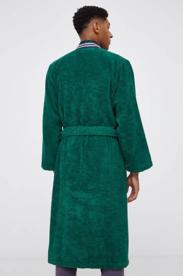 Халат Lacoste цвет зелёный 0 Халат Lacoste цвет зелёный 0