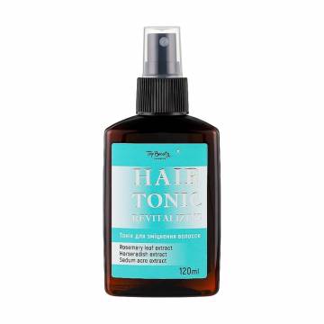 Укрепляющий тоник для волос Top Beauty Hair Tonic Revitalizing на основе натуральных компонентов, розмариновый, 120 мл Укрепляющий тоник для волос Top Beauty Hair Tonic Revitalizing на основе натуральных компонентов, розмариновый, 120 мл