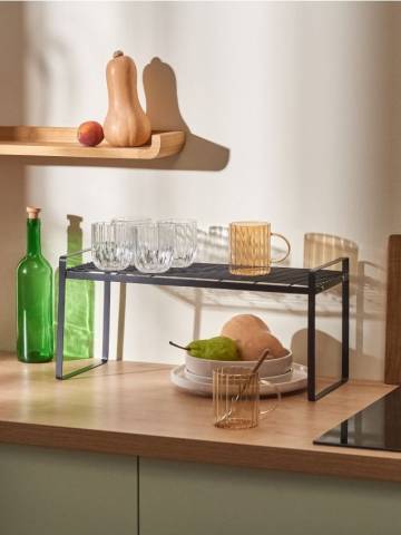 Кухонний органайзер - чорний