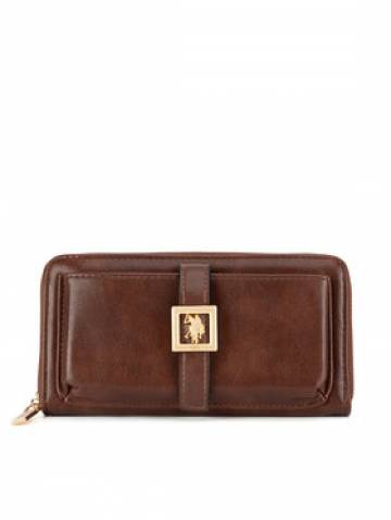 U.S. Polo Assn. Гаманець WIUXT8505WVP Коричневий U.S. Polo Assn. Гаманець WIUXT8505WVP Коричневий