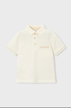 Детское хлопковое поло Mayoral