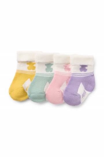 Детские носки Tous SSocks 4 шт SSocks.2106 Детские носки Tous SSocks 4 шт SSocks.2106