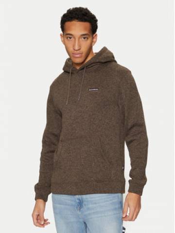 Quiksilver Світшот Keller AQYFT03340 Коричневий Regular Fit Quiksilver Світшот Keller AQYFT03340 Коричневий Regular Fit