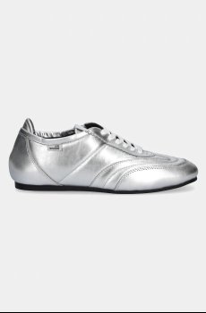 Кожаные кроссовки Love Moschino