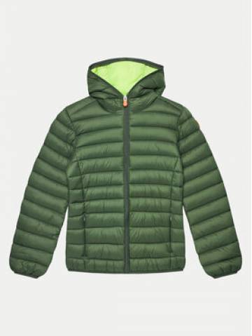 Save The Duck Пуховик J30650B GIGA19 D Зелений Regular Fit Save The Duck Пуховик J30650B GIGA19 D Зелений Regular Fit
