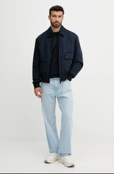 Хлопковая футболка BOSS Orange Te_move