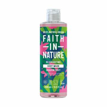 Гель для душа Faith In Nature Rejuvenating Body Wash с фруктом дракона, 400 мл Гель для душа Faith In Nature Rejuvenating Body Wash с фруктом дракона, 400 мл