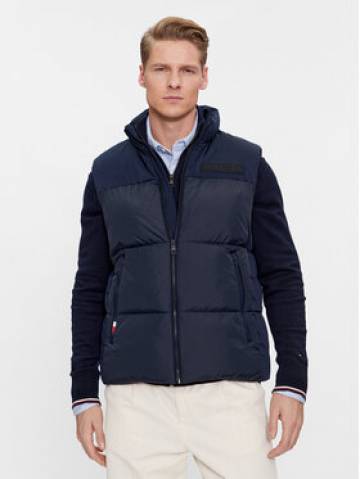 Tommy Hilfiger Жилет New York MW0MW32769 Cиній Regular Fit Tommy Hilfiger Жилет New York MW0MW32769 Cиній Regular Fit