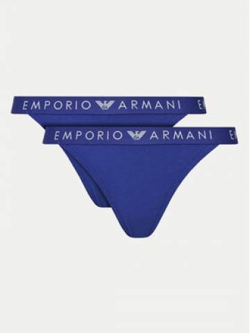 Emporio Armani Underwear Набір з 2 пар стрінгів 164522 4F227 07191 Голубий Emporio Armani Underwear Набір з 2 пар стрінгів 164522 4F227 07191 Голубий