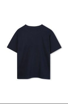 Детская хлопковая футболка BOSS