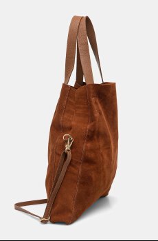 Замшевая сумочка Answear Lab