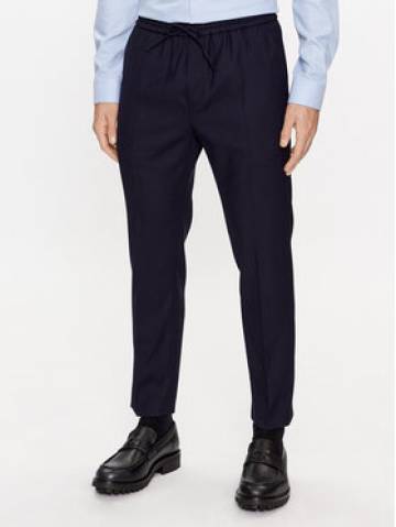 Calvin Klein Штани з тканини K10K109956 Cиній Regular Fit Calvin Klein Штани з тканини K10K109956 Cиній Regular Fit
