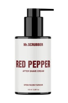 Крем после бритья Mr.Scrubber Red Pepper After Shave Cream, 100 мл