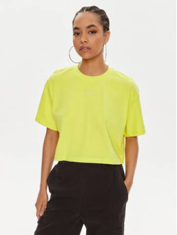 Karl Kani Футболка Small Signature Essential 6137877 Жовтий Boxy Fit Karl Kani Футболка Small Signature Essential 6137877 Жовтий Boxy Fit