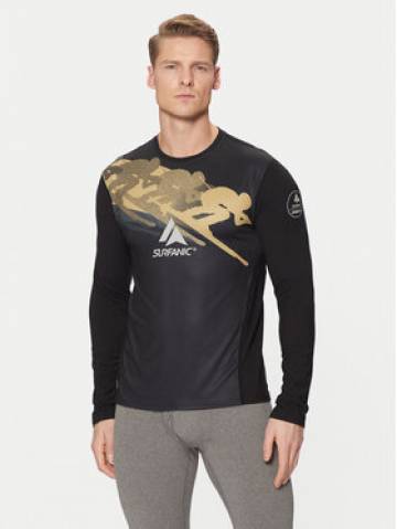 Surfanic Верхня термоактивна білизна SWU1603 Чорний Slim Fit Surfanic Верхня термоактивна білизна SWU1603 Чорний Slim Fit