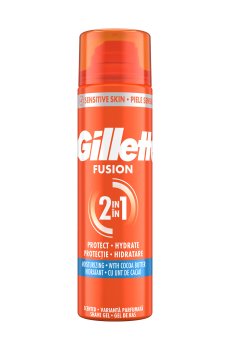 Гель для бритья Gillette Fusion Увлажнение, 200 мл