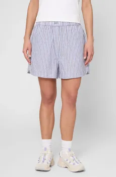 Женские синие шорты в полоску Синий L PRPY PWCSHANN0025
