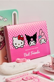 Тека Hello Kitty and Friends - рожевий