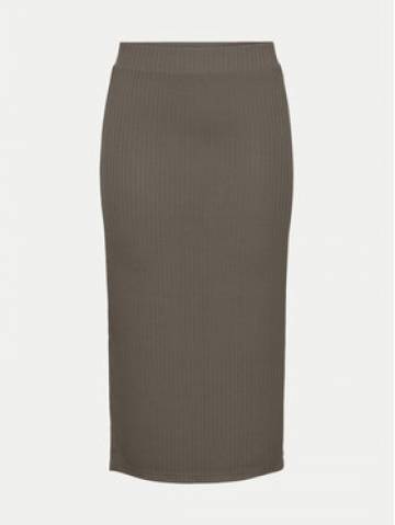 Pieces Спідниця-олівець 17101527 Коричневий Slim Fit Pieces Спідниця-олівець 17101527 Коричневий Slim Fit