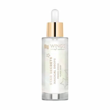 Праймер для лица AA Wings of Color Star Secret Magical Drops Glass Skin Illuminating Primer-Serum, 30 мл Праймер для лица AA Wings of Color Star Secret Magical Drops Glass Skin Illuminating Primer-Serum, 30 мл