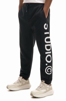 Cropp - Спортивні брюки-джогери - чорний