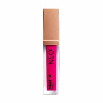Жидкая помада для губ NEO Make Up Shape Up Effect Lipstick, 24 Secret, 4.5 мл Жидкая помада для губ NEO Make Up Shape Up Effect Lipstick, 24 Secret, 4.5 мл