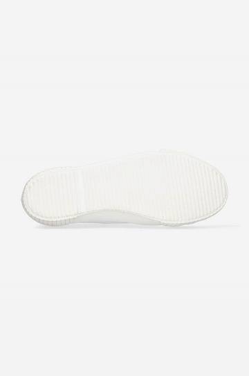Кеды A.P.C. Iggy Basse цвет белый COEYS.M56106-WHITE Кеды A.P.C. Iggy Basse цвет белый COEYS.M56106-WHITE