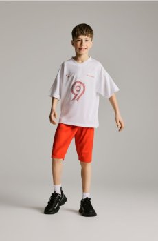 Reserved - Спортивний комплект з принтом - білий - 011IT-00X