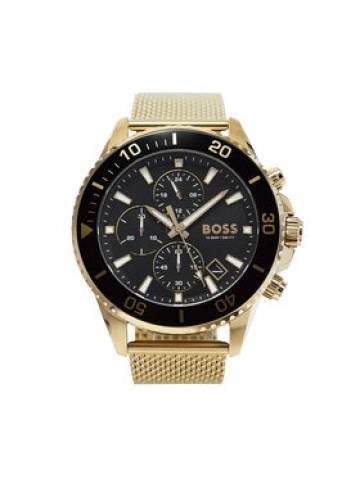 Boss Годинник Admiral 1513906 Золотий Boss Годинник Admiral 1513906 Золотий