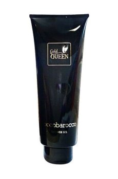 Парфюмированный гель для душа Roccobarocco Gold Queen женский, 400 мл