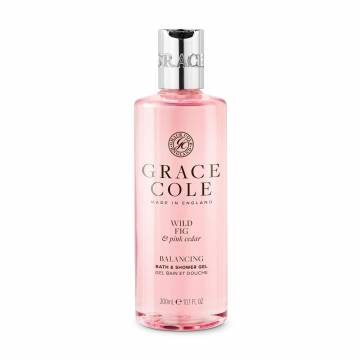 Гель для ванны и душа Grace Cole Soothing Bath & Shower Gel Wild Fig & Pink Cedar, 300 мл