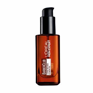 Уценка! Масло для ухода за бородой и кожей лица LOreal Paris Men Expert Barber Club, 30 мл Уценка! Масло для ухода за бородой и кожей лица LOreal Paris Men Expert Barber Club, 30 мл