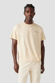 Мужская бежевая футболка Бежевый S Levi’s® 16143;1818