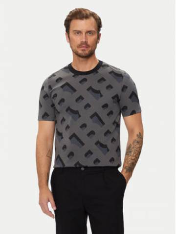 Boss Футболка Tiburt 419 50504100 Сірий Regular Fit Boss Футболка Tiburt 419 50504100 Сірий Regular Fit