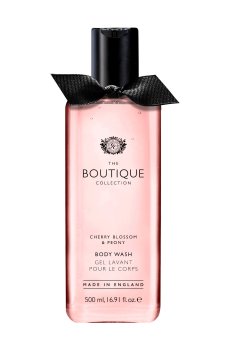 Гель для душа Grace Cole Boutique Cherry Blossom & Peony, 500 мл