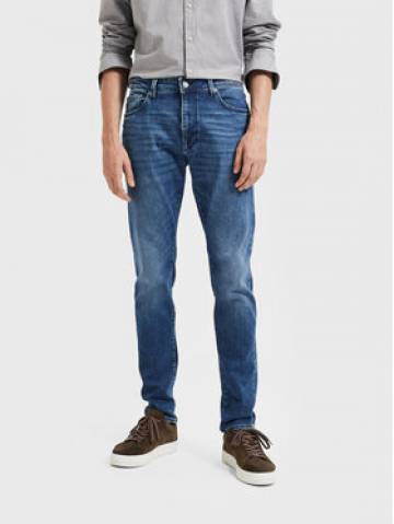 Selected Homme Джинси Leon 16087777 Голубий Slim Fit Selected Homme Джинси Leon 16087777 Голубий Slim Fit