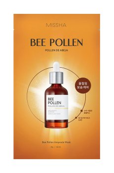 Тканевая маска для лица Missha Bee Pollen Ampouler Mask, 30 г
