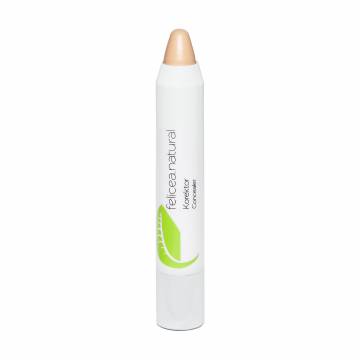Натуральный консиллер для лица Felicea Natural Face Concealer 43 Gold Sand, 3 г Натуральный консиллер для лица Felicea Natural Face Concealer 43 Gold Sand, 3 г