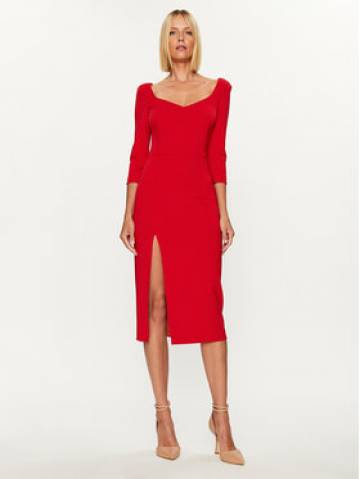 Rinascimento Коктейльна сукня CFC0114860003 Червоний Slim Fit Rinascimento Коктейльна сукня CFC0114860003 Червоний Slim Fit